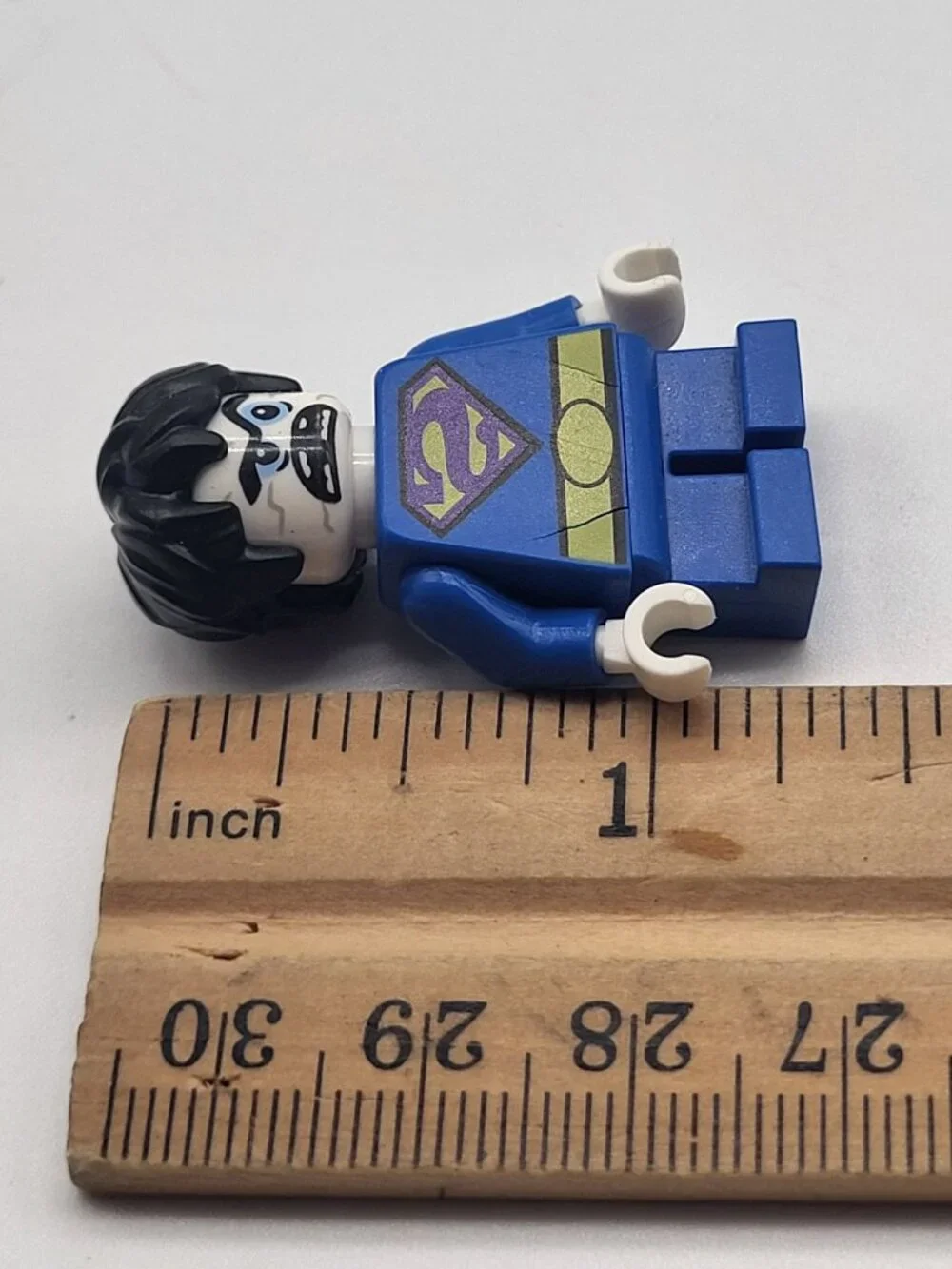 LEGO Mighty Micros DC Comics Super Heroes Bizarro Short Legs SH0349 no cape